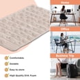 thumbnail image 4 of Foot Massager Mat | Relieve Foot Pain Plantar Fasciitis Heel Arch Pain & Stress - Travel Reflexology Mat, 4 of 6