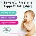 thumbnail image 2 of Pink Stork Baby Probiotic Drops: Infant Probiotic Drops for Baby, Digestion & Gas Relief, 1 fl oz, 2 of 6
