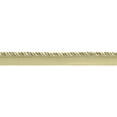 thumbnail image 1 of 3/16" (0.5cm) Small Shiny Twisted with Lip Twisted Rope | Cord Trim (Style# 0316MLT), Sand Dollar Beige Multicolor (Color# PR11) 12 Yards (36 ft/11m), 1 of 1