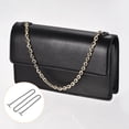 thumbnail image 6 of Uxcell Iron Flat Chain Strap, 47" Handbag Purse Chain Strap DIY Bag Replacement, Dark Silver, 6 of 6