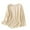 Beige, variant on Shirts for Women Long Sleeve Flax Loose Fitted Breathable Womens Blouse Regular Fitted Casual Tops