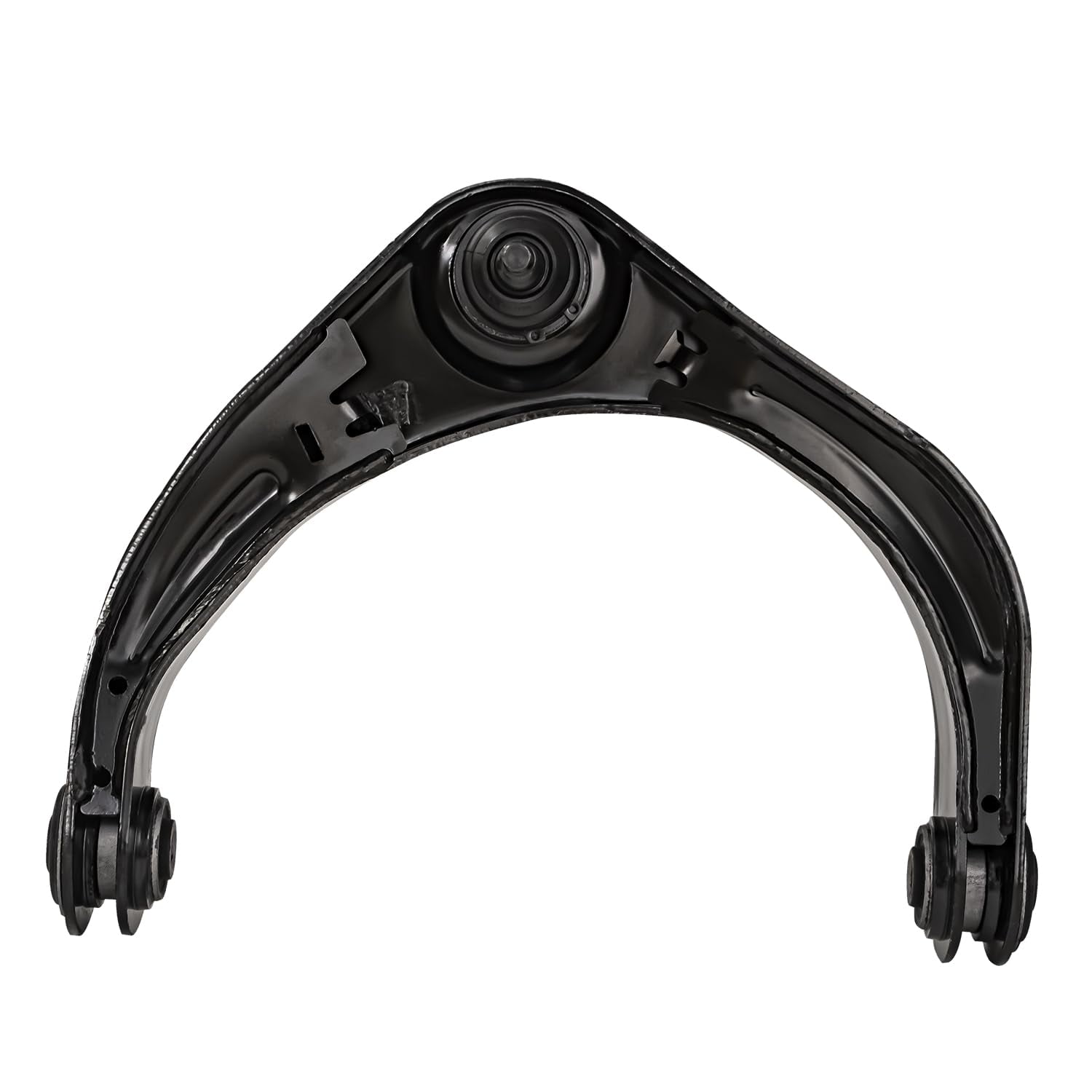 Detroit Axle - Front Upper Control Arms with Ball Joints for 2006 2007 2008 Dodge Ram 1500, 2pc Set Upper Control Arms and Ball Joints Assembly Replacement