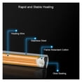 thumbnail image 3 of Chauffe-aquarium en Acier Inoxydable Réglable Thermostat Submersible Tige de Chauffage, 3 of 7