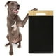 thumbnail image 4 of Methold Almohadilla para rascar para perros, cortaúñas, forma cuadrada, tabla para rascar, recorte, acicalamiento, lima de molienda, Suministros para perros Negro, 4 of 6