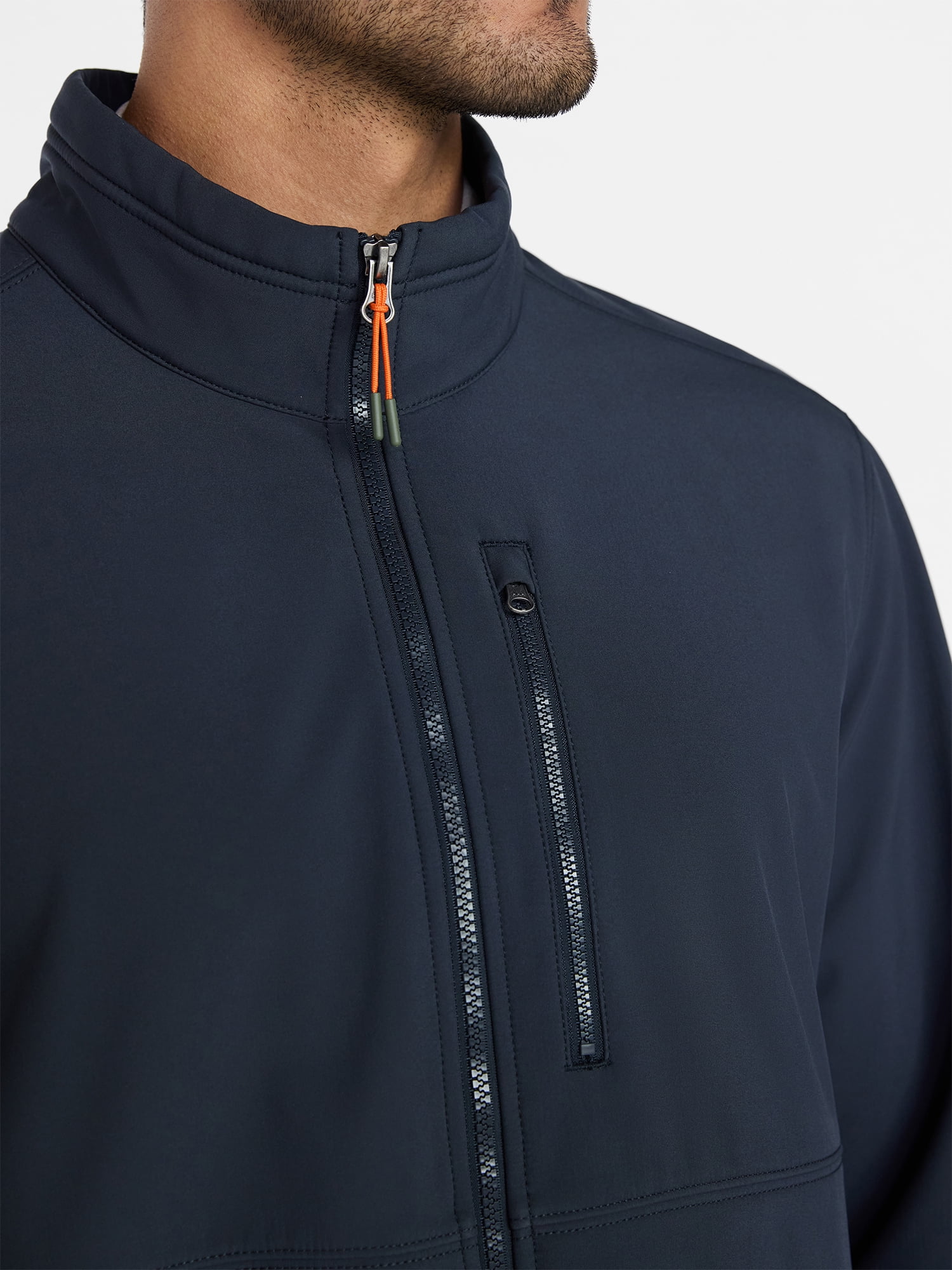 Ozark Trail Men's & Big Men's Softshell Jacket, Sizes S-3XL
