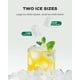 thumbnail image 3 of Máquina de hielo Marsail para encimera, 12 kg/día, hielo rápido, 6 minutos, autolimpiante, 3 of 7