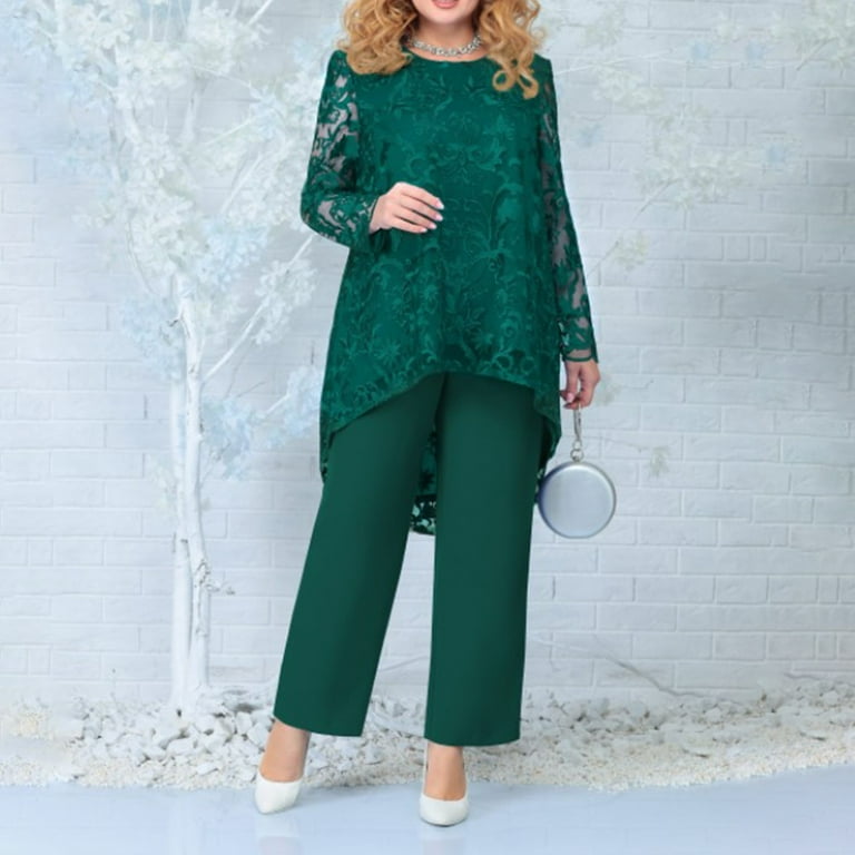 Evening gown pant suits hot sale