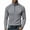 #02 Gray, variant on Zenithor Men's Quarter-Zip Pullovers Regular Fit Mock Neck Sweatshirts Stretch Soft Cozy Tops for Running Gym Dark Gray(M-3XL)