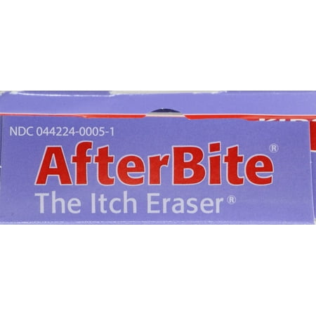 After Bite Kids The Itch Eraser Itch Relief Cream with Easy Access Bandage, 0.7 Oz.