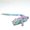 Pg, variant on 3D Printed Lizard Mini,11" Cute Crocodile Animal,Small Flexible Gecko Realistic,Little Skeleton Action Cool Articulated Tiny Dragon Gifts Decorative Item Sculpture Home