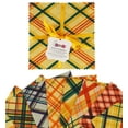 thumbnail image 2 of Soimoi Check Print&nbsp;Precut 10-inch Cotton&nbsp;Fabric&nbsp;Quilting&nbsp;Squares&nbsp;Charm Pack DIY Patchwork Sewing Craft-Yellow, 2 of 7
