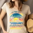 thumbnail image 4 of Men's Graphic T-Shirt California Super Surfer Tropical Beach Tee, Ash, Size M, 4 of 6