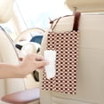 thumbnail image 3 of Tumotour Soft Fabric Tissue Container With Cute Style Ideal For Tissues At Home Office Or Vehicle Adding Warmth To Any Space With Ease Of Use, 3 of 6