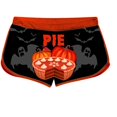 thumbnail image 4 of Women‘s Print Sleeveless Shirts Tops Set Halloween Drawstring Shorts Set EAN13, 4 of 5