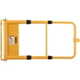 thumbnail image 2 of Universal Spring-Loaded Safety Swing Gate, 22" to 40"W Opening, Yellow, 2 of 6