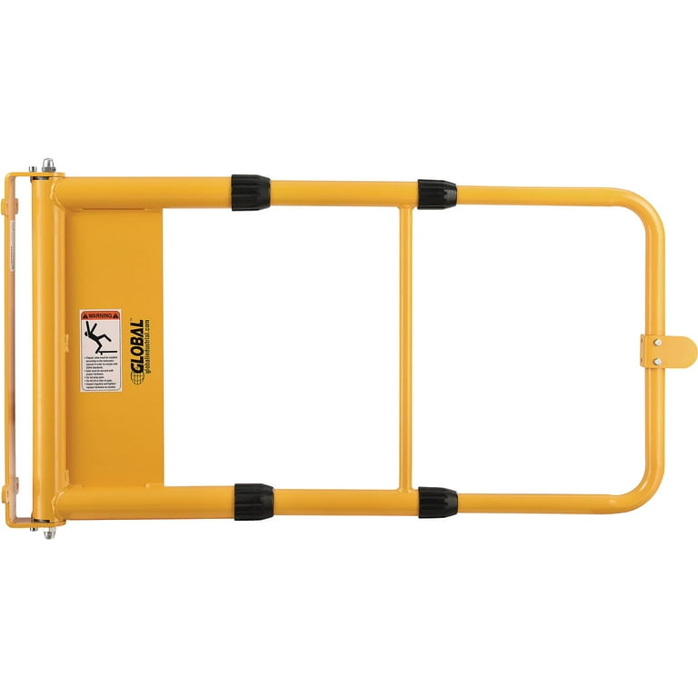 Global Industrial Universal Spring-Loaded Safety Swing Gate 22