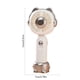 thumbnail image 3 of ddioayh Handheld Fan Mini USB Rechargeable Portable with Stand 3 Speed Settings 400mAh Battery for Outdoor Travel Office Student Use, 3 of 6