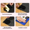 thumbnail image 4 of TIMIFIS Carpet Fixing Stickers Carpet Stop Slip Stickers High Composite Material Self-Adhesive Washable and Do Not Leave A Home Carpet Stop Slip Fixing Stickers Bathroom Accessories, 4 of 6