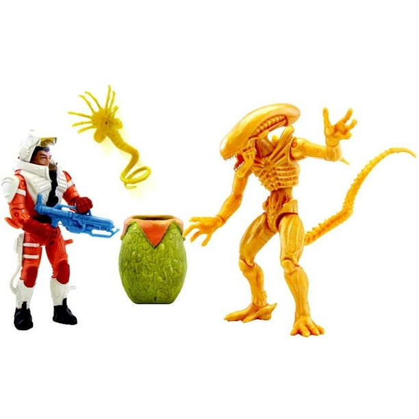 Colección alienígena Xenomorph Swarm - Marines coloniales VS Aliens - Xenomorph Drone - At Alien Collection Alien Collection