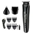 thumbnail image 1 of 3 In 1 Electric Hair Clipper Razor Beard Shaver Nose Hair Trimmer Limit Comb Grooming, 1 of 8