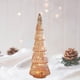thumbnail image 4 of Luz de noche,Adorno de luz de noche de árbol de Navidad de vidrio,Lámpara decorativa de árbol de Navidad con luz LED,Regalo interior de decoración de escena,Mini decoración de Sunnimix Luz de noche, 4 of 8