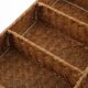 thumbnail image 4 of BRIGHTFUFU Canasta del organizador de mostrador con divisor Rústico Cesta de almacenamiento de baño de cocina, 4 of 8