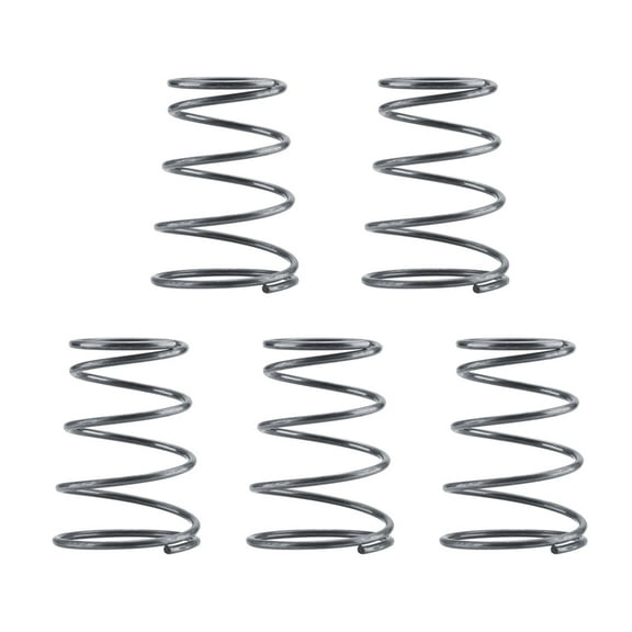 Trimmer head spring for lawn mower, 5 pieces mower trimmer head accessory spring replacement suitable for universal brushcutter parts