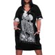 thumbnail image 1 of Vestido de bolsillo suelto para amantes, traje de verano para mujer, vestidos de verano para damas 2025, vestido de cumpleaños para mujer de lujo 2025, 1 of 7