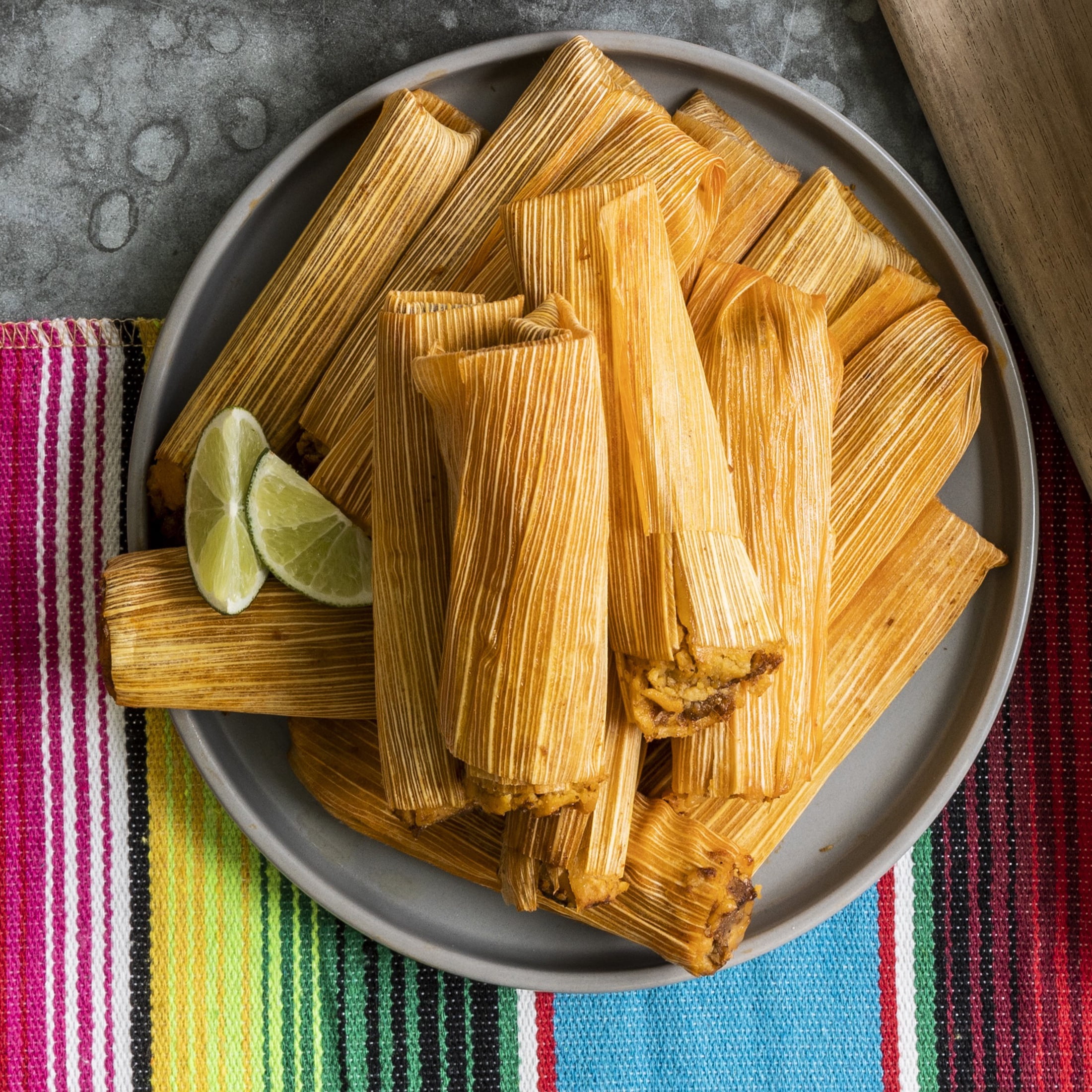 Texas Tamale Pork Tamales Refrigerated