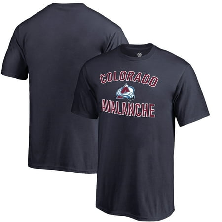 - Colorado Avalanche Fanatics Branded Youth Victory Arch T-Shirt - Navy