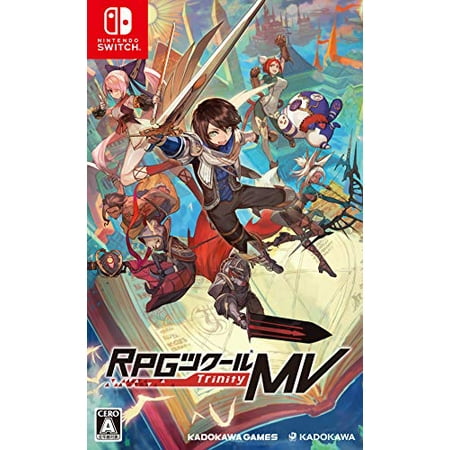 RPG Maker MV - Nintendo Switch (Original Japanese Version / Region Free + Sub-titles)