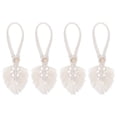 thumbnail image 1 of 4 Pcs Supports de Rideaux Décoratifs Chambre Salon Attaches de Rideaux Style Ferme pour Rideaux, 1 of 6