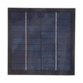 thumbnail image 2 of Eco-Friendly 20W Solar-Powered Ventilation Fan with 20% Conversion Efficiency, IP65 Waterproof Rating, and Durable ABS Construction for Outdoor Use in Kitchens, Greenhouses, and Pet Houses., 2 of 7
