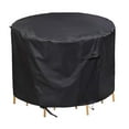 thumbnail image 1 of Housse de Protection pour Meubles Ronds, Housse de Protection pour Meubles de Jardin Extérieur, 1 of 5