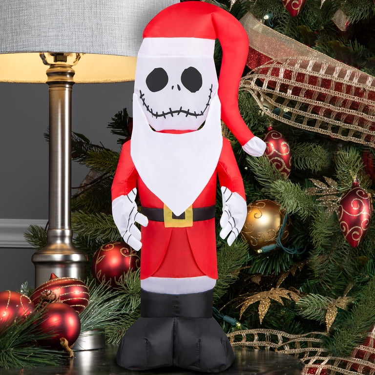 Airdorable Inflatable Christmas Skeleton Outdoor Yard Decoration