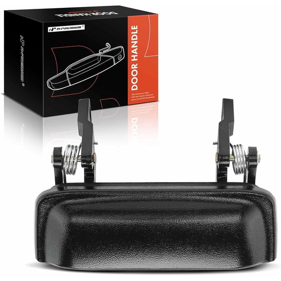 A-Premium Front Driver or Passenger Side Exterior Door Handle Compatible with Ford Ranger 2001-2011 & Mazda B2300 2001-2010, B2500 2001, B3000 2001-2008, B4000 2001-2010, Textured Black