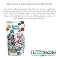 thumbnail image 3 of Buttons Galore and More Basics & Bonanza Collection ? Extensive Selection of Novelty Round Buttons for DIY Crafts, Scrapbooking, Sewing, Cardmaking, and Other Art & Creative Projects, 3 of 5