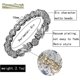 thumbnail image 3 of 2 Pcs Feng Shui Gold Antique Silver Pixiu Bracelets Set for Women Men Mantra Beads Pi Xiu Bracelet for Attracting Wealth and Good Luck - -, 3 of 4