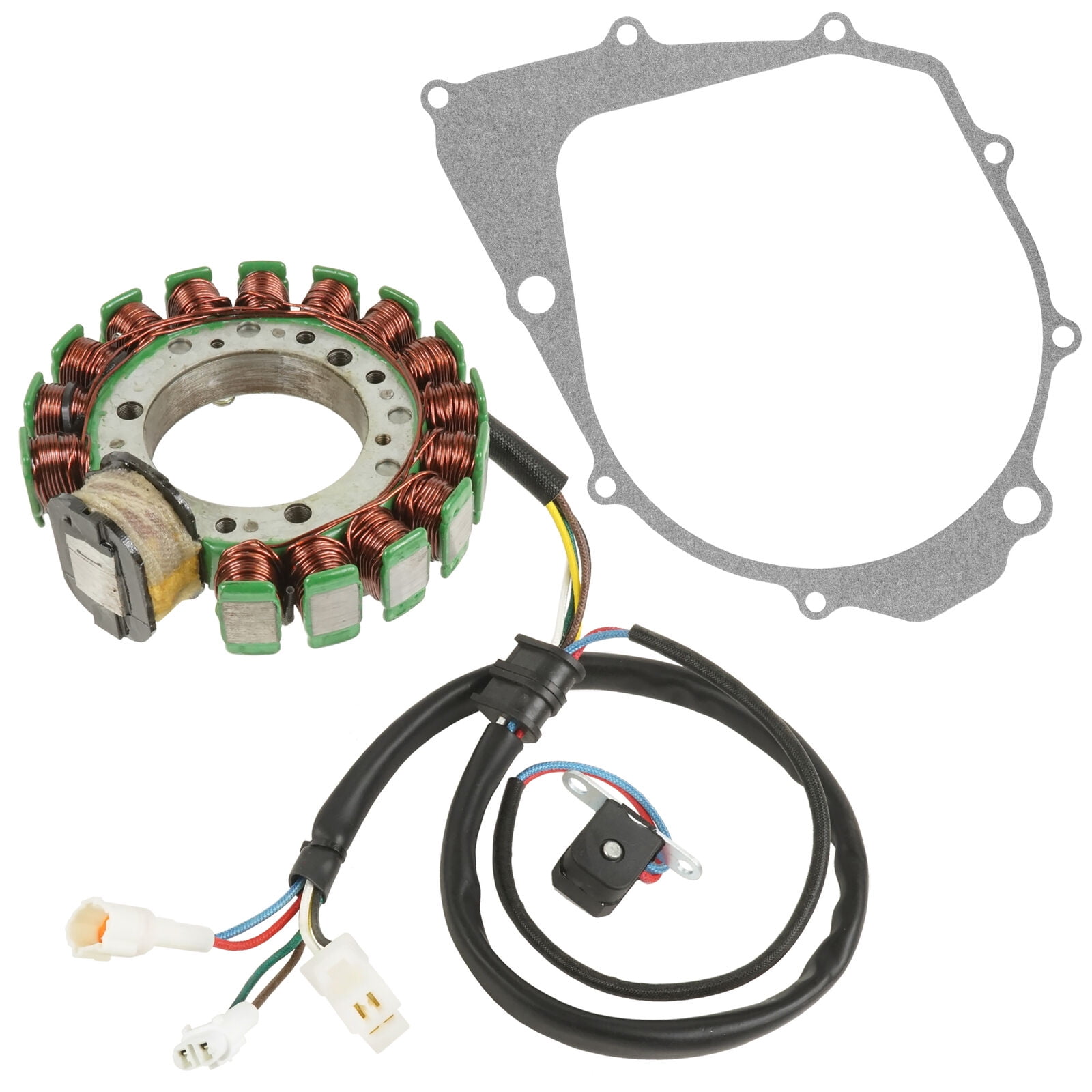Stator & Gasket for Yamaha Warrior 350 YFM350 1996 1997 1998 1999 2000