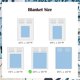 thumbnail image 5 of LHSHID Gifts for Dad Blanket for Dad Gifts Dad Birthday Gifts Christmas Gi fts for Dad from Daughter Presents for dad Dad Blanket Super Soft Flannel Throw Blanket 40"x50", 5 of 6