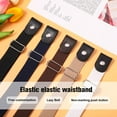 thumbnail image 7 of AOWOO 5 Pcs No Buckle Elastic Belt for Women Men, Buckle Free Invisible Adjustable Waist Belt Buckleless Stretch Belt for Jeans Pants Dress, 7 of 7