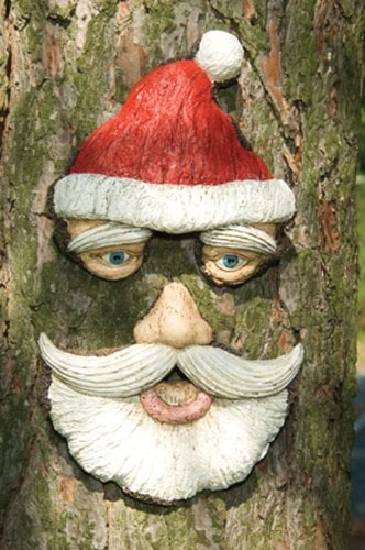 Christmas Tree Face Santa Decoration Walmart Com
