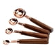 thumbnail image 4 of Juego de tazas medidoras, cucharas, juego de medición para hornear, cucharas planas, accesorios apilables Estilo A, 4 of 9
