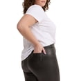 thumbnail image 3 of Torrid Women's Plus Size Full-Length Faux Leather Legging, 3 of 4