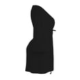thumbnail image 4 of Salida de Playa Ocean Pacific para Mujer, Escote V Profundo Negro Talla CH, 4 of 4