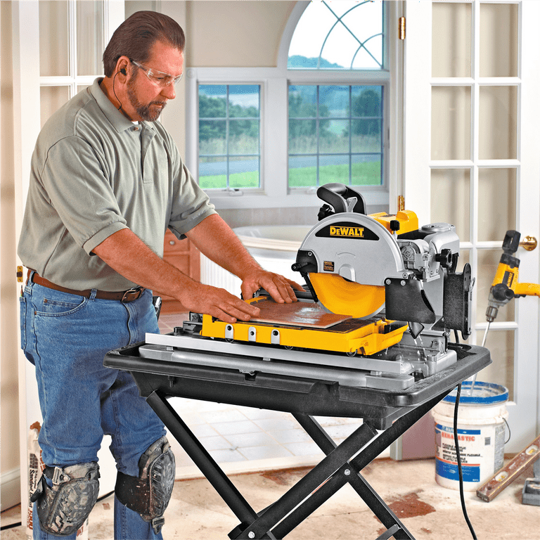DeWalt 10 Wet Tile Saw Walmart