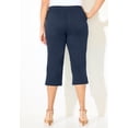thumbnail image 2 of Catherines Women's Plus Size Everyday Capri With Sparkle Hem, 2 of 6
