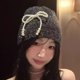 thumbnail image 4 of Gorro de punto coreano brillante y frío para otoño e invierno, gorros con lazo con lentejuelas, gorros con purpurina para niña, bolso de moda, gorros para la cabeza 2024, 4 of 5