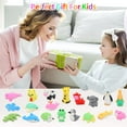 thumbnail image 4 of Lápiz 3D Desmontable LanMa de Animal Erasers, 70 unidades, para niños, 4 of 9