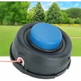 thumbnail image 2 of T35 Tap Advance Trimmer Head 537388101 for Husqvarna 123L 225L 232L 322L 323L 324LX 325L 326L 326LX 322R 323R 324RX 325RX 325RJX 326RX 326RJX Straight Shaft Trimmers & Brushcutters 531300194$$Tools, 2 of 5